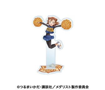メダリスト　結束いのり　グッズまとめ売り メダリスト_アクリルスタンド 01/結束いのり(公式イラスト