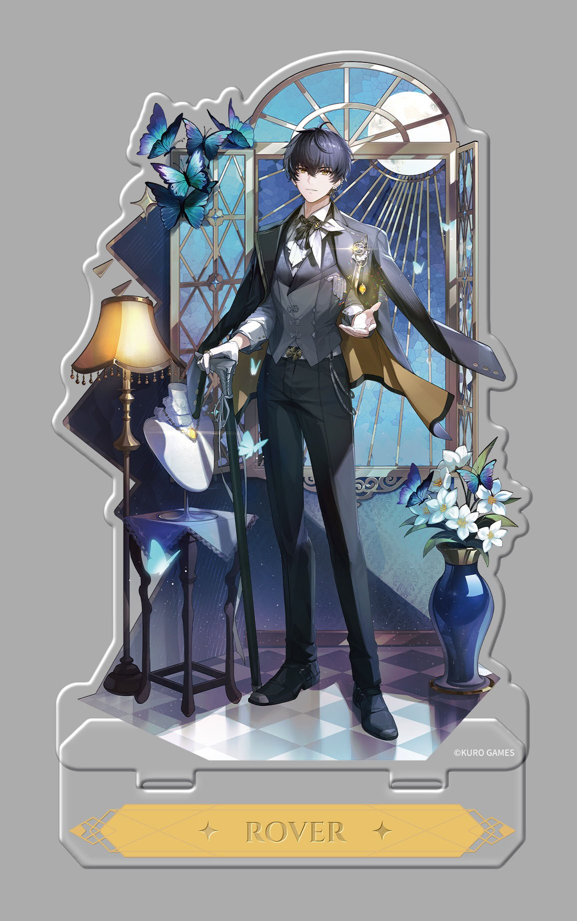 鳴潮_FUN4YEAH ベルベットフラックスシリーズ アクリルスタンド 漂泊者