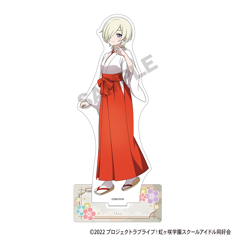 ラブライブ！虹ヶ咲学園スクールアイドル同好会_アクリルスタンド　ミア・テイラー
