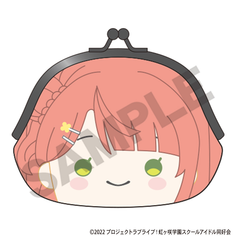 ラブライブ！虹ヶ咲学園スクールアイドル同好会_がま口　上原歩夢
