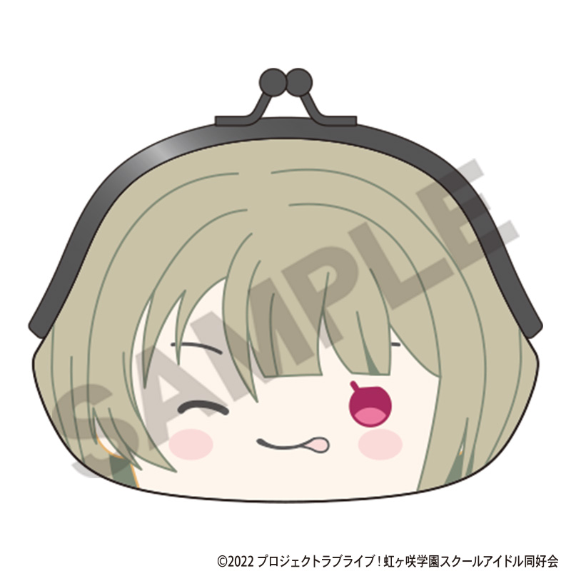 ラブライブ！虹ヶ咲学園スクールアイドル同好会_がま口　中須かすみ