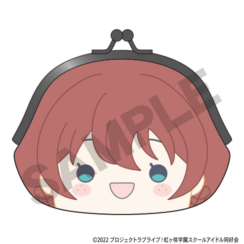 ラブライブ！虹ヶ咲学園スクールアイドル同好会_がま口　エマ・ヴェルデ