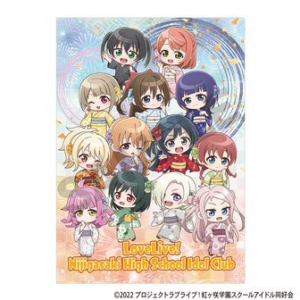 ラブライブ!スクールアイドルフェスティバル_しかくい缶バッジ