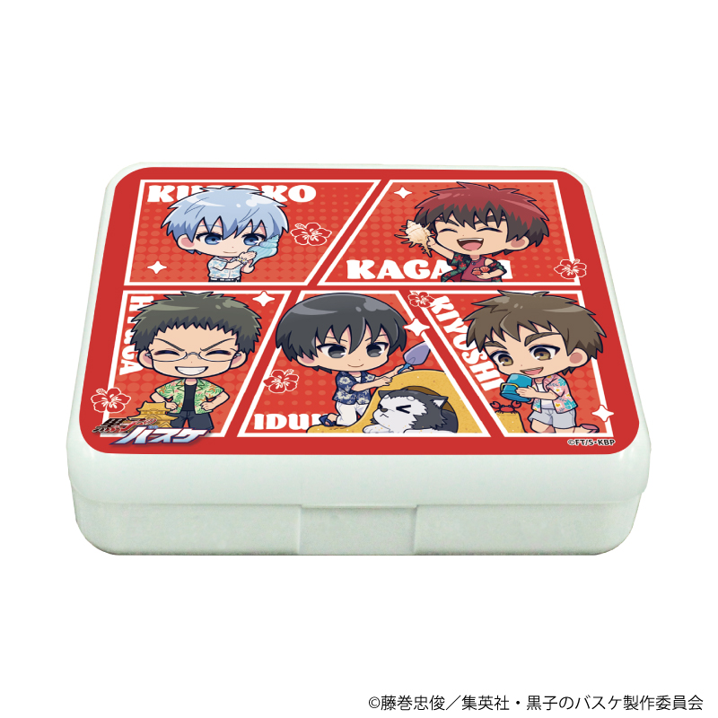 黒子のバスケ_小物ケース20/誠凛 アロハver.(ミニキャライラスト)