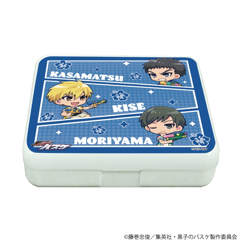 黒子のバスケ_小物ケース21/海常 アロハver.(ミニキャライラスト)