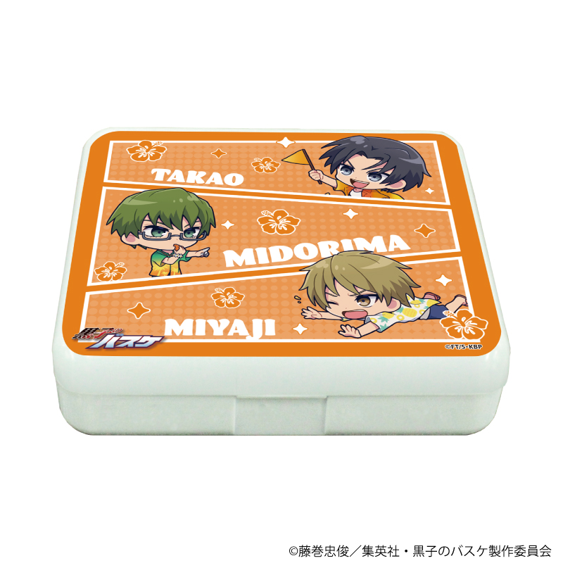 黒子のバスケ_小物ケース22/秀徳 アロハver.(ミニキャライラスト)