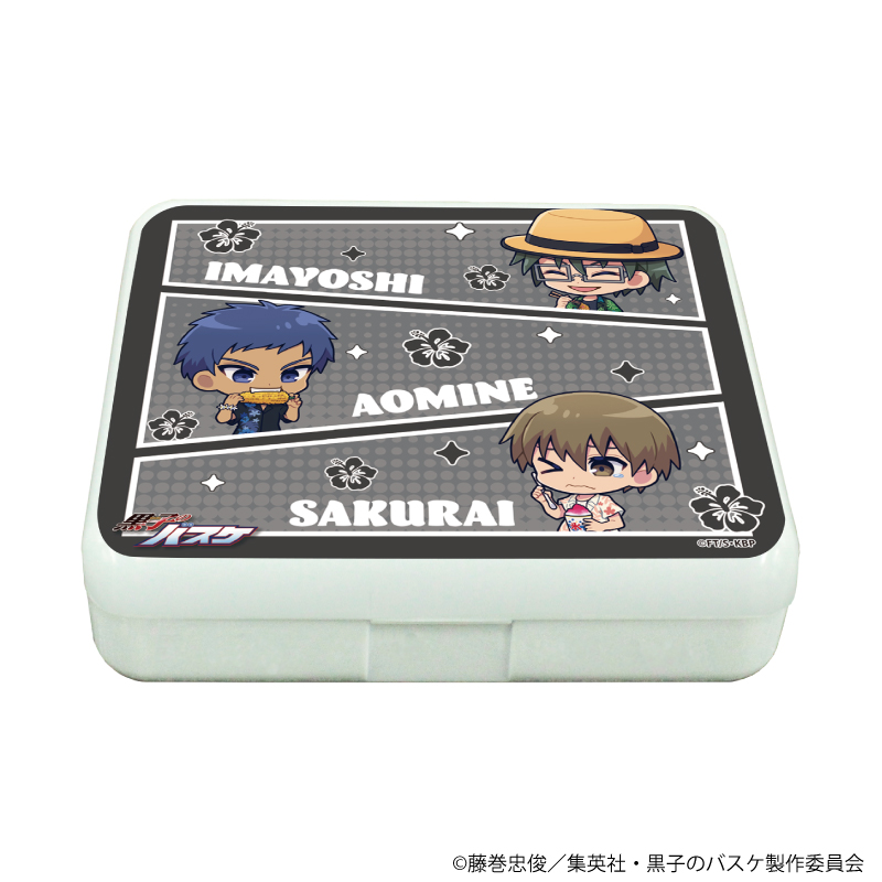 黒子のバスケ_小物ケース23/桐皇学園 アロハver.(ミニキャライラスト)
