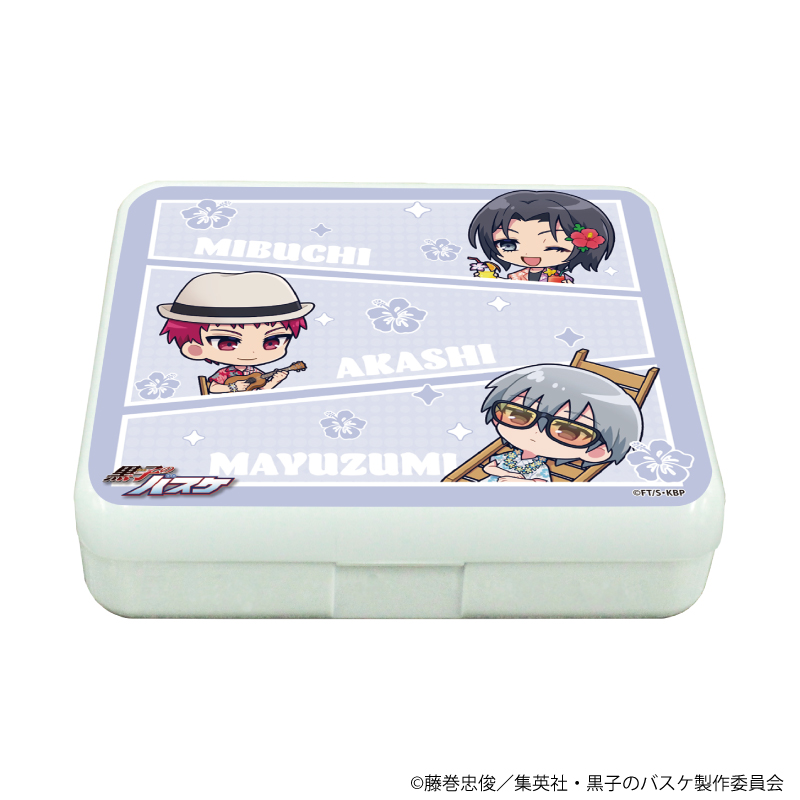 黒子のバスケ_小物ケース25/洛山 アロハver.(ミニキャライラスト)