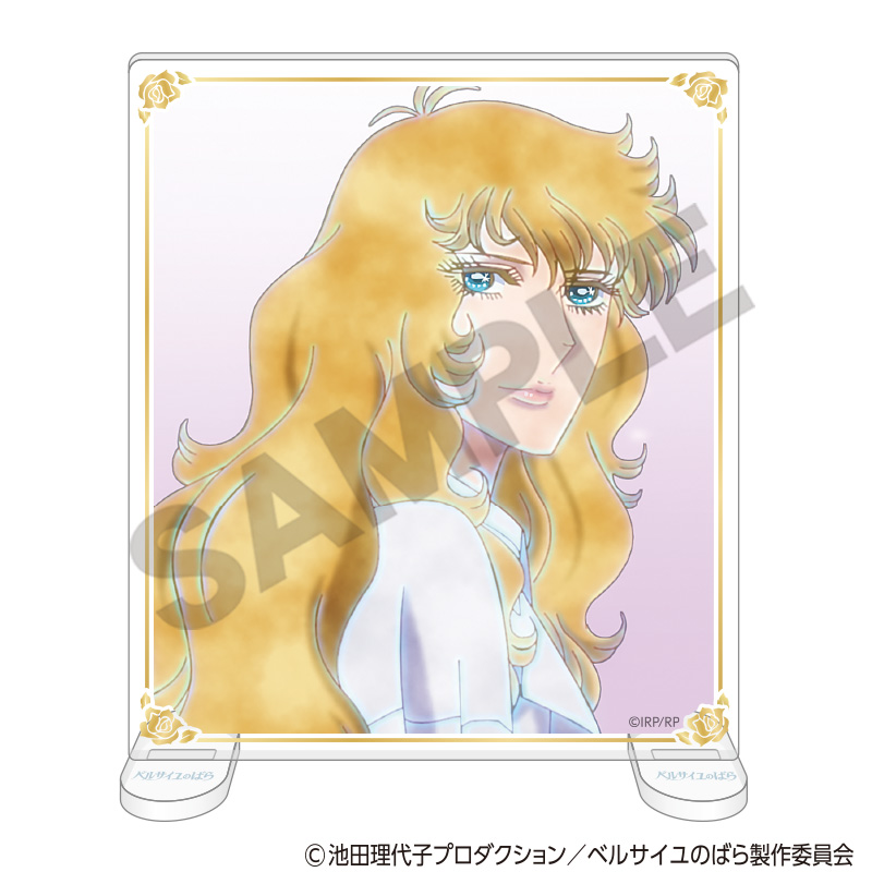 ベルサイユのばら_アクリルスタンド　オスカル