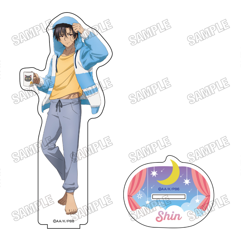 86ーエイティシックスー_描き下ろしBIGアクリルスタンド【ルームウェアver.】3シン