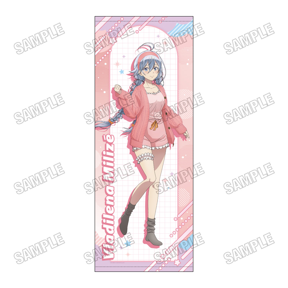 86ーエイティシックスー_描き下ろし特大タペストリー【ルームウェアver.】4レーナ