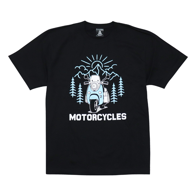 ゆるキャン△ SEASON3_Mサイズ_MOTORCYCLES Tシャツ