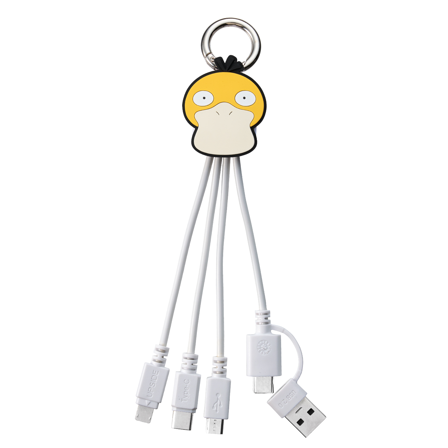 ポケットモンスター_3in2 マルチ充電ケーブル コダック