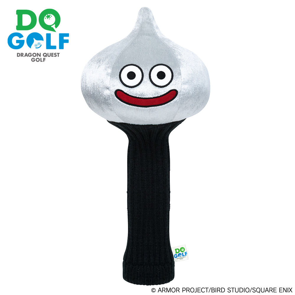 ドラゴンクエストシリーズ_ドラゴンクエスト ゴルフ ヘッドカバー メタルスライム ドライバー用