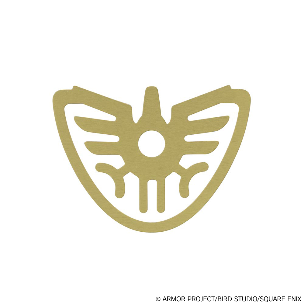 ドラゴンクエスト_ドラゴンクエスト文具屋 エッチングクリップス ロト