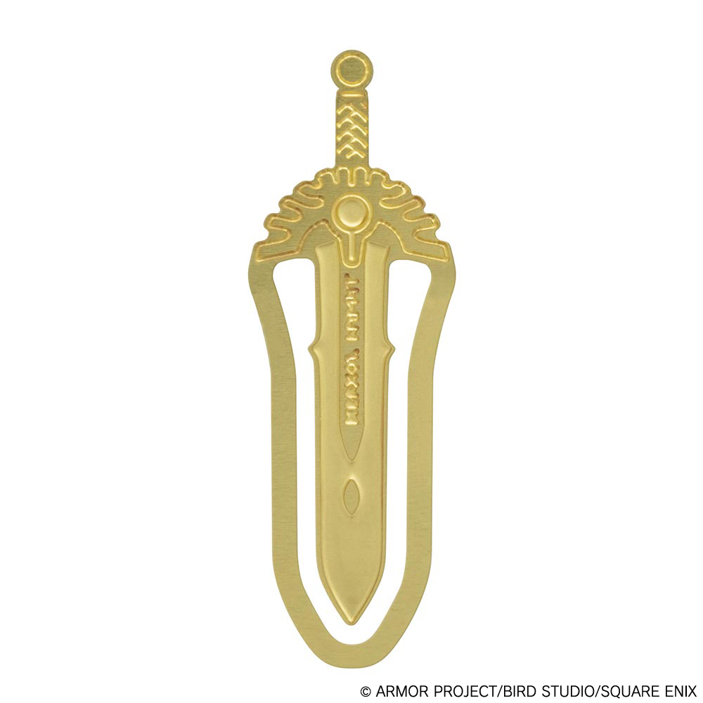 ドラゴンクエスト_ドラゴンクエスト文具屋 エッチングクリップス ロトの剣