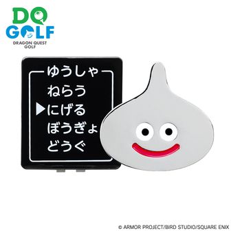 ドラゴンクエスト_スマイルスライム カラビナ メタルキング