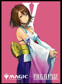【未使用】ファイナルファンタジー キャラクターカードスリーブ クラウド ファイナルファンタジー カードスリーブシリーズ クラウド