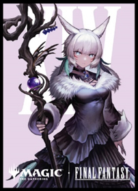 FINAL FANTASY_マジックザギャザリング??プレイヤーズカードスリーブ MFS-36 キャラクター ボーダーレス版 魔女、ヤ・シュトラ・ルル