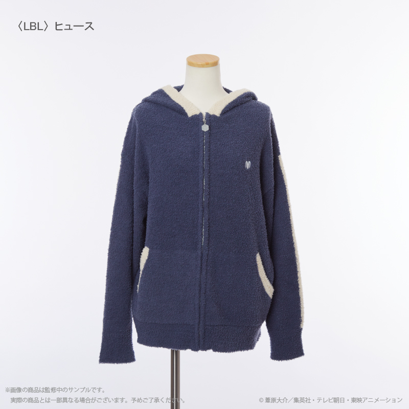 ワールドトリガー_ルームウェアパーカー(ユニセックス) ヒュース