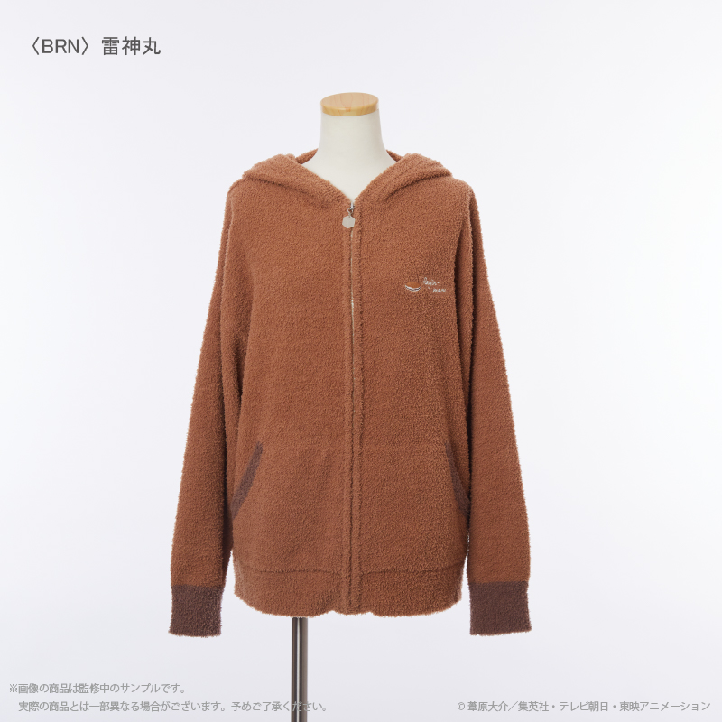 ワールドトリガー_ルームウェアパーカー(ユニセックス) 雷神丸