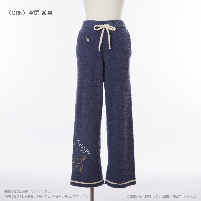 ワールドトリガー_ルームウェアロングパンツ(レディース) 空閑遊真