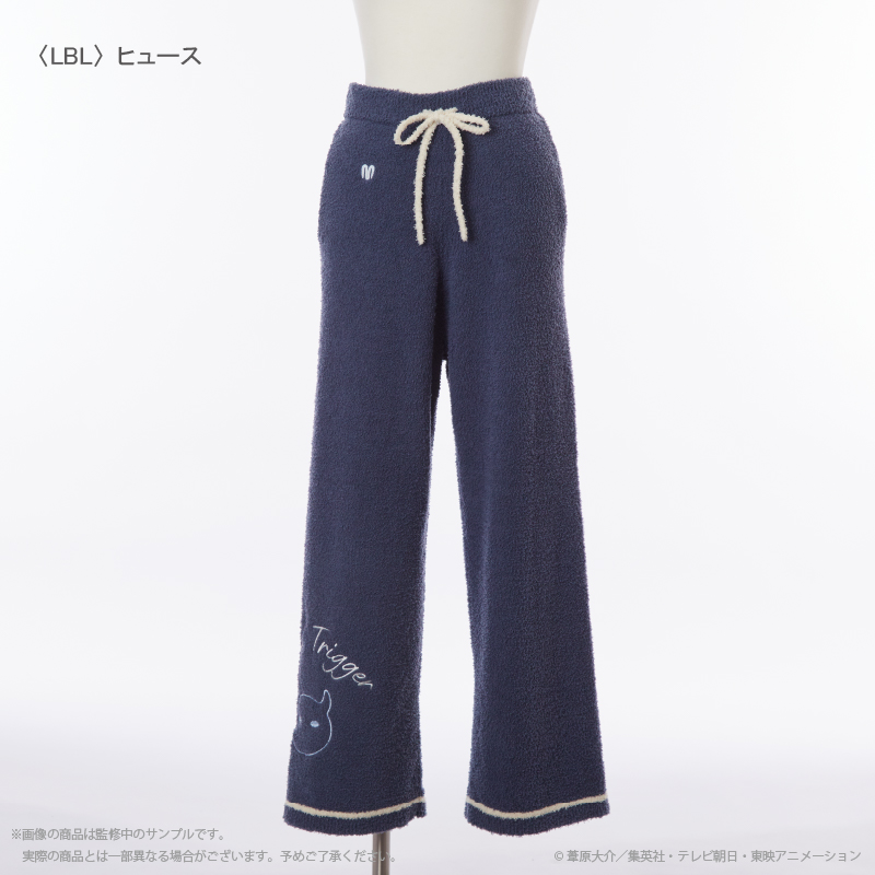 ワールドトリガー_ルームウェアロングパンツ(レディース) ヒュース