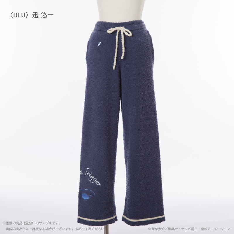 ワールドトリガー_ルームウェアロングパンツ(レディース) 迅悠一