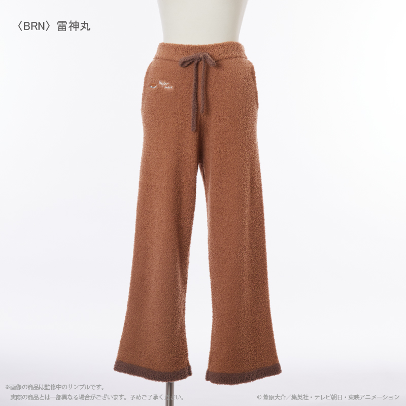 ワールドトリガー_ルームウェアロングパンツ(レディース) 雷神丸