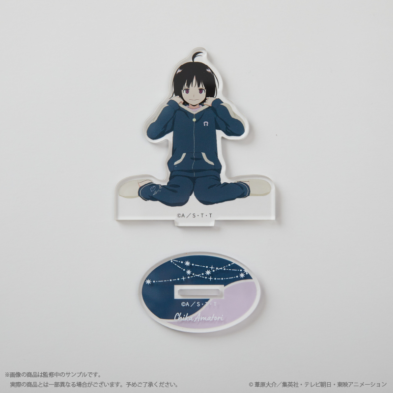 ワールドトリガー_アクリルスタンド 雨取千佳 | 公式グッズ・公式