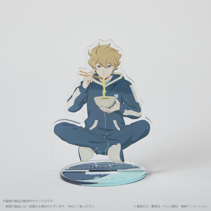 ワールドトリガー アクリルブロック HEROES ヒュース ワールドトリガー』アクリルブロック “HEROES” ヒュース BD2