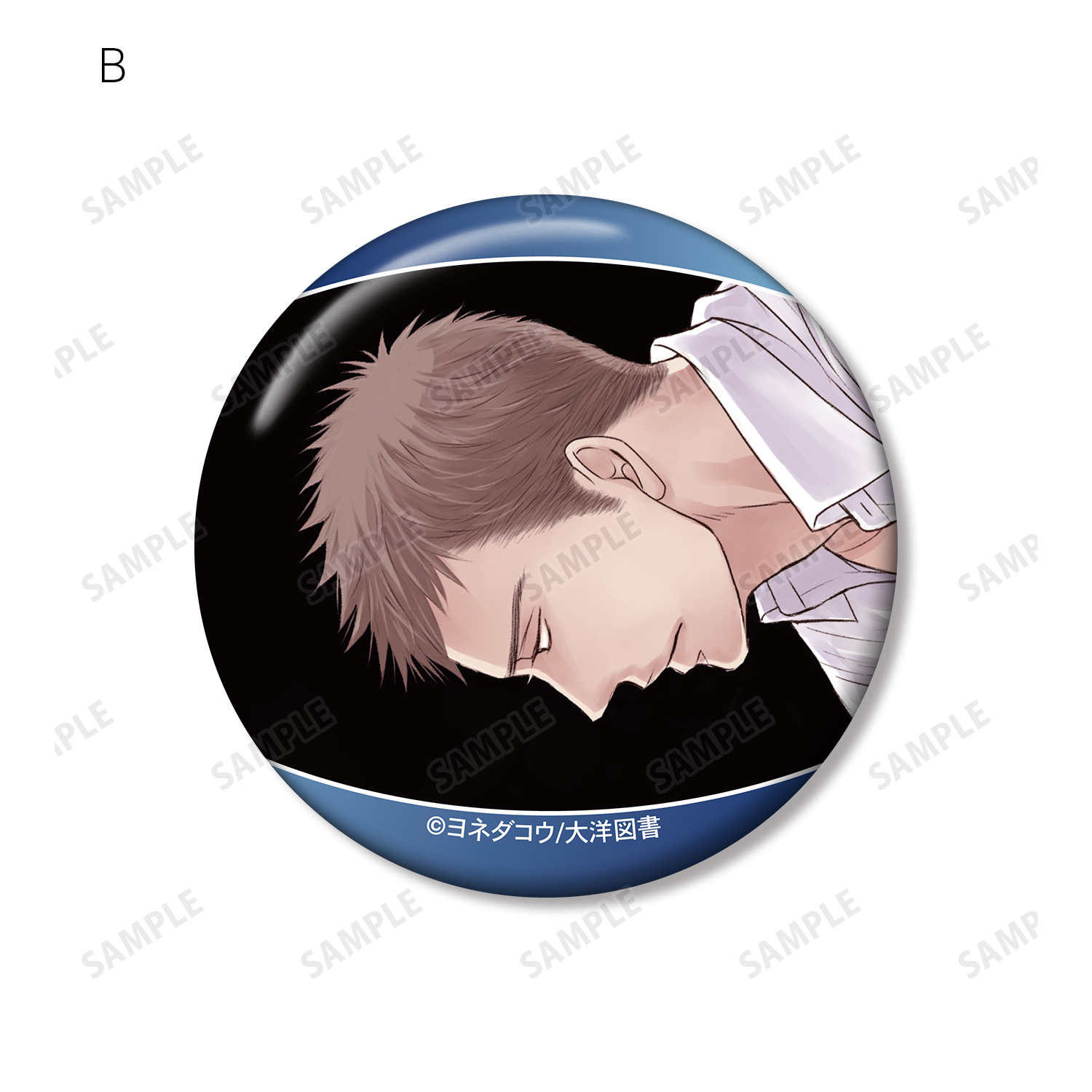 囀る鳥は羽ばたかない_トレーディング缶バッジ(単位/コンプリートBOX