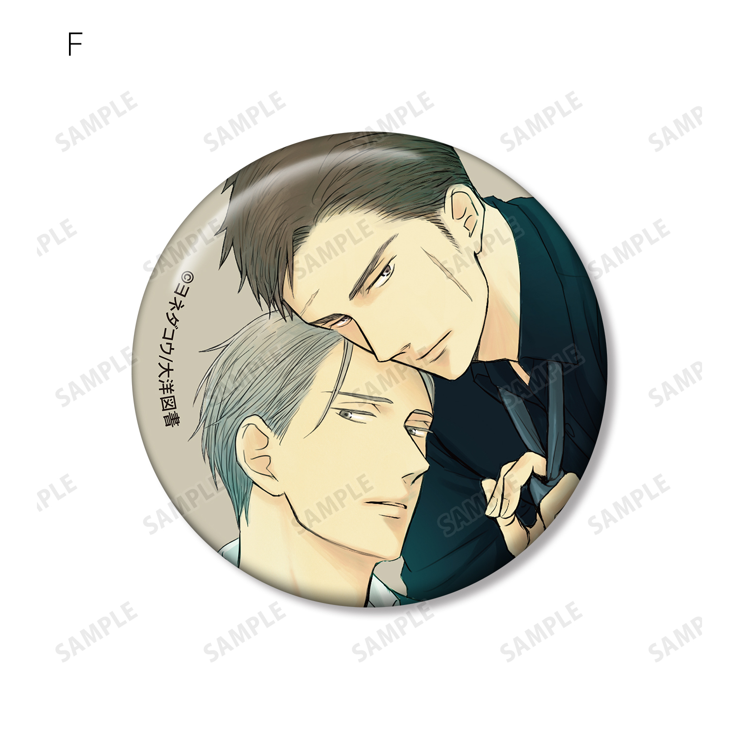 囀る鳥は羽ばたかない_トレーディング缶バッジ(単位/コンプリートBOX