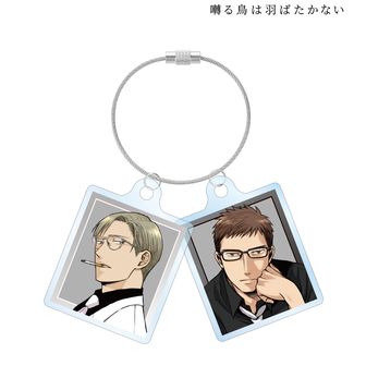 即購入◎囀る鳥は羽ばたかない アクリルキーホルダー BOX アクキー 即購入◎囀る鳥は羽ばたかない アクリルキーホルダー BOX アクキー