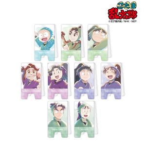 忍たま乱太郎_トレーディング Ani-Art aqua label 第2弾 アクリル立て看板風メモスタンド ver.A(単位/コンプリートBOX/9個入り)