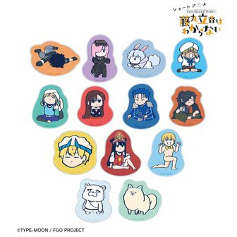 Fate/Grand Order×極楽湯・RAKU SPA_トレーディング缶バッジB【OPP/8個