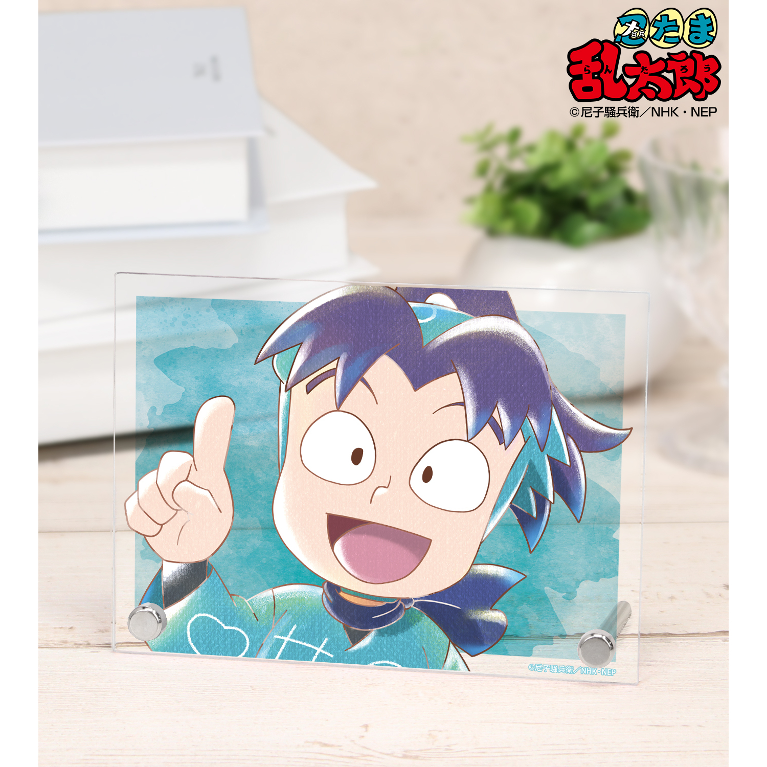 忍たま乱太郎_摂津のきり丸 Ani-Art aqua label 第2弾 A6アクリルパネル