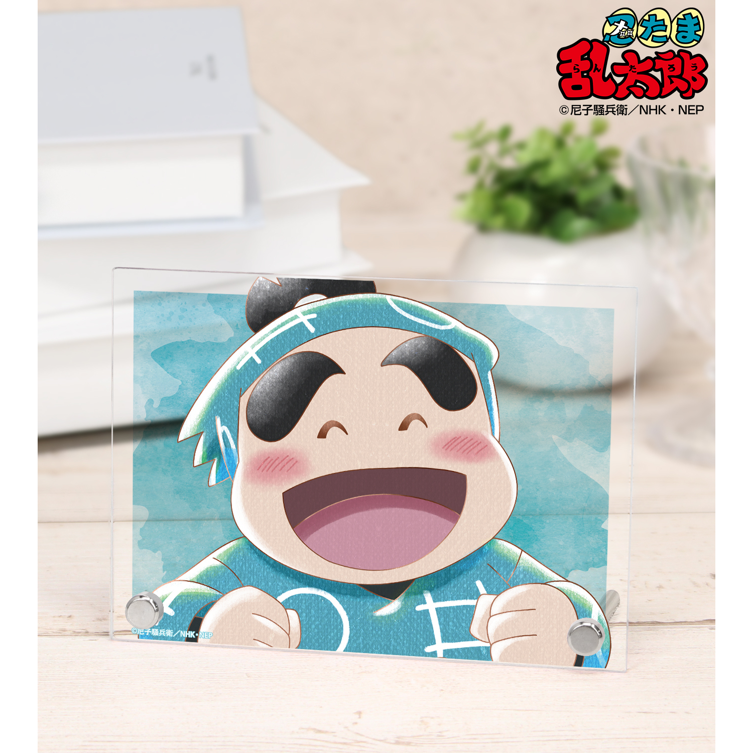 忍たま乱太郎_福富しんべヱ Ani-Art aqua label 第2弾 A6アクリルパネル