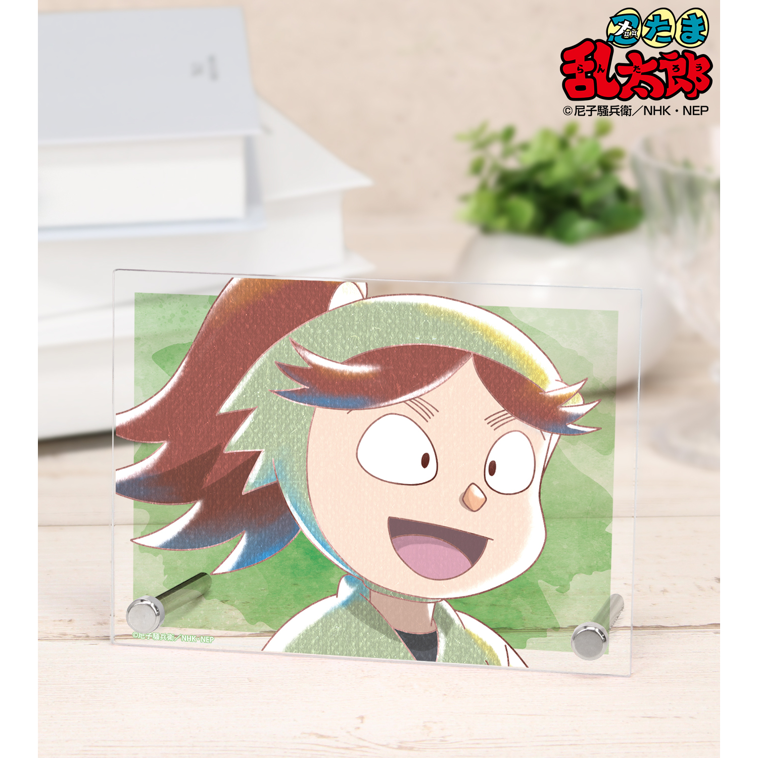忍たま乱太郎_富松作兵衛 Ani-Art aqua label 第2弾 A6アクリルパネル