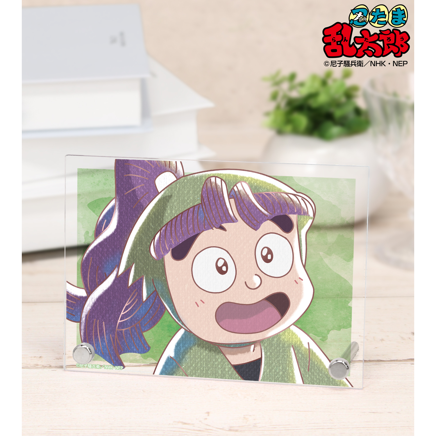 忍たま乱太郎_三反田数馬 Ani-Art aqua label 第2弾 A6アクリルパネル