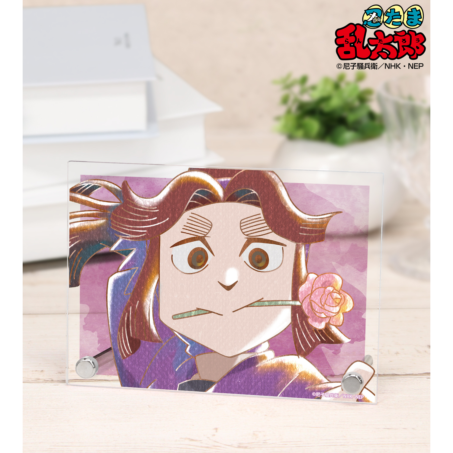 忍たま乱太郎_平滝夜叉丸 Ani-Art aqua label 第2弾 A6アクリルパネル