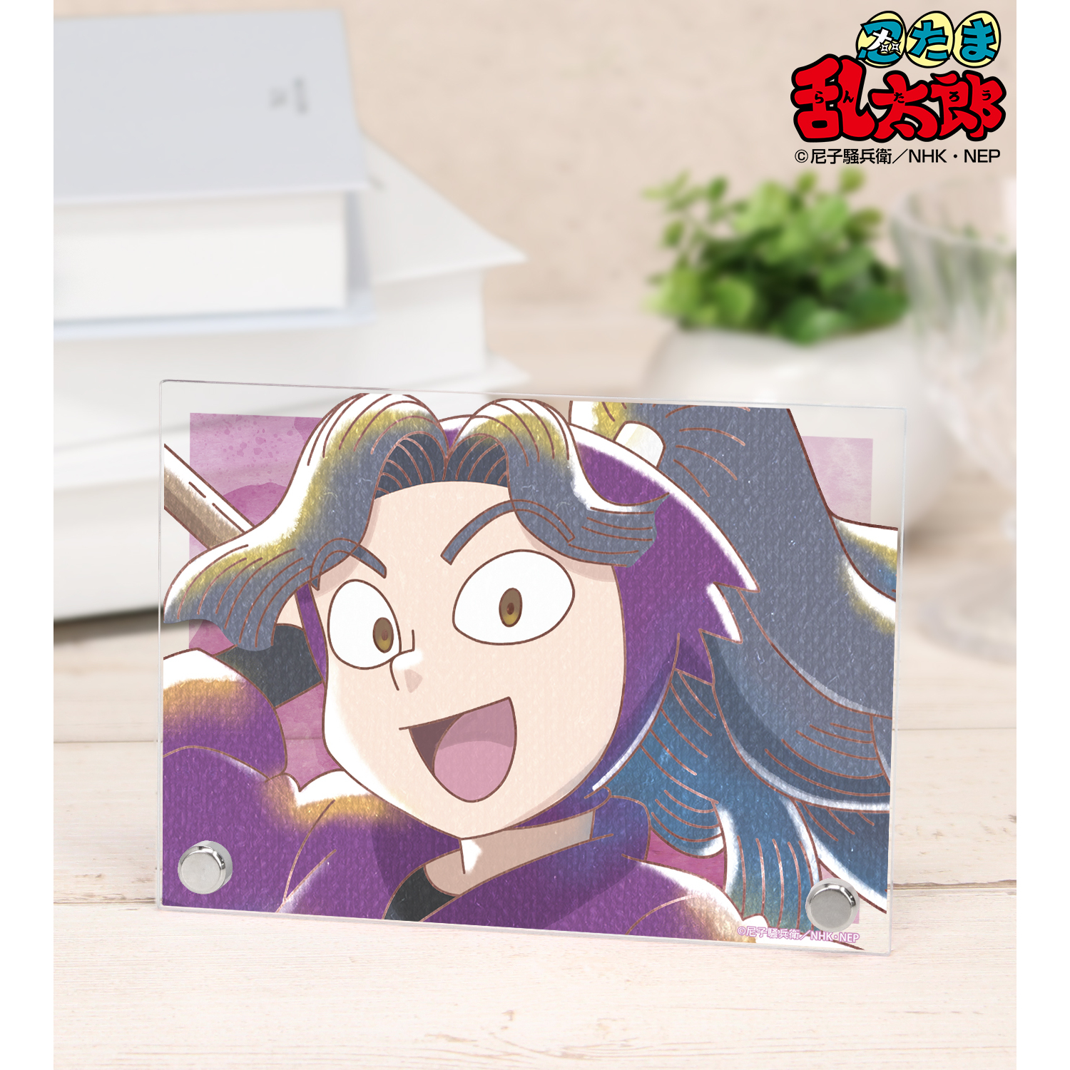 忍たま乱太郎_綾部喜八郎 Ani-Art aqua label 第2弾 A6アクリルパネル