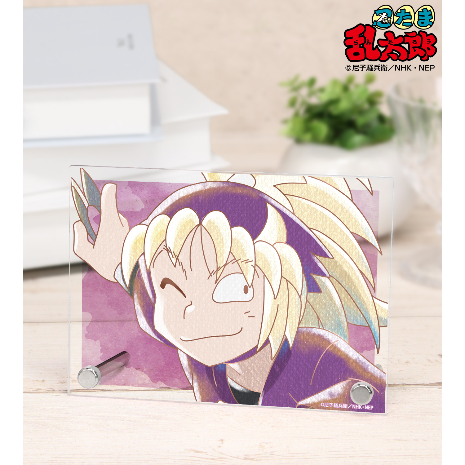 忍たま乱太郎_斉藤タカ丸 Ani-Art aqua label 第2弾 A6アクリルパネル