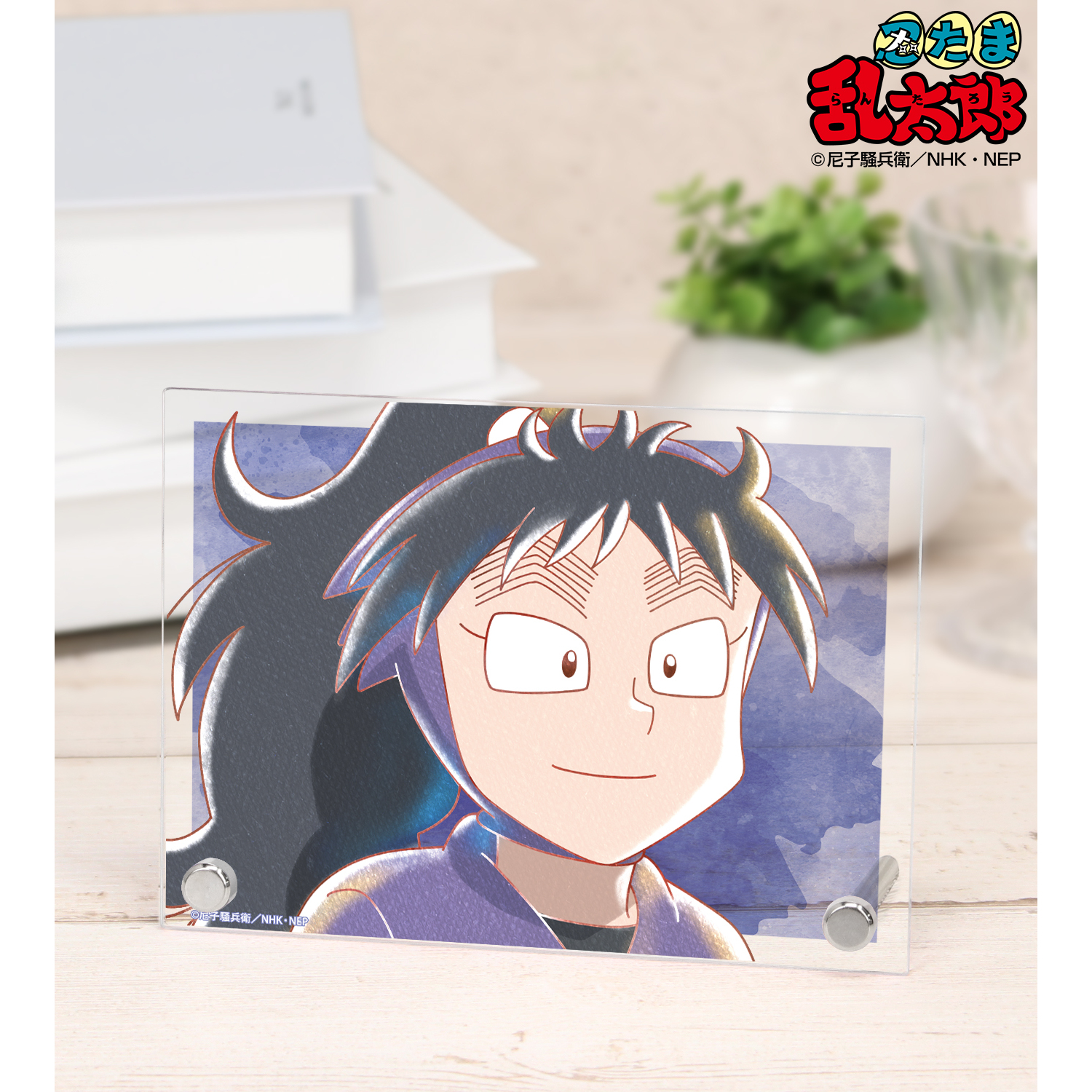 忍たま乱太郎_久々知兵助 Ani-Art aqua label 第2弾 A6アクリルパネル