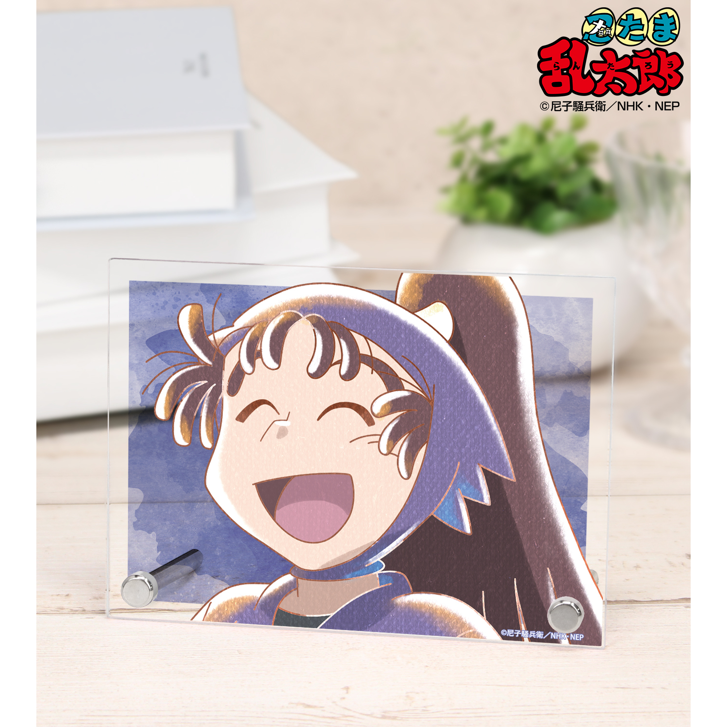 忍たま乱太郎_尾浜勘右衛門 Ani-Art aqua label 第2弾 A6アクリルパネル