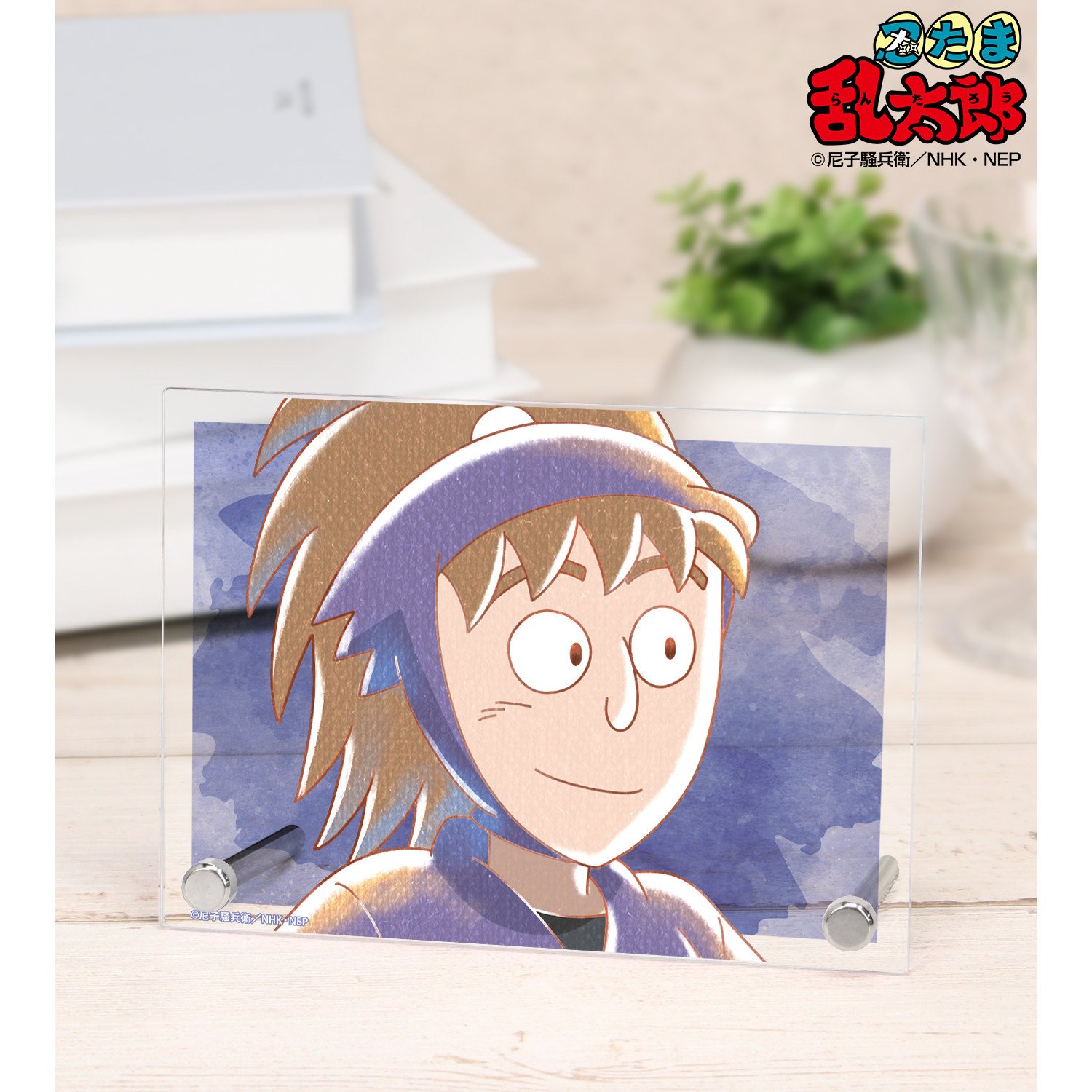 忍たま乱太郎_鉢屋三郎 Ani-Art aqua label 第2弾 A6アクリルパネル