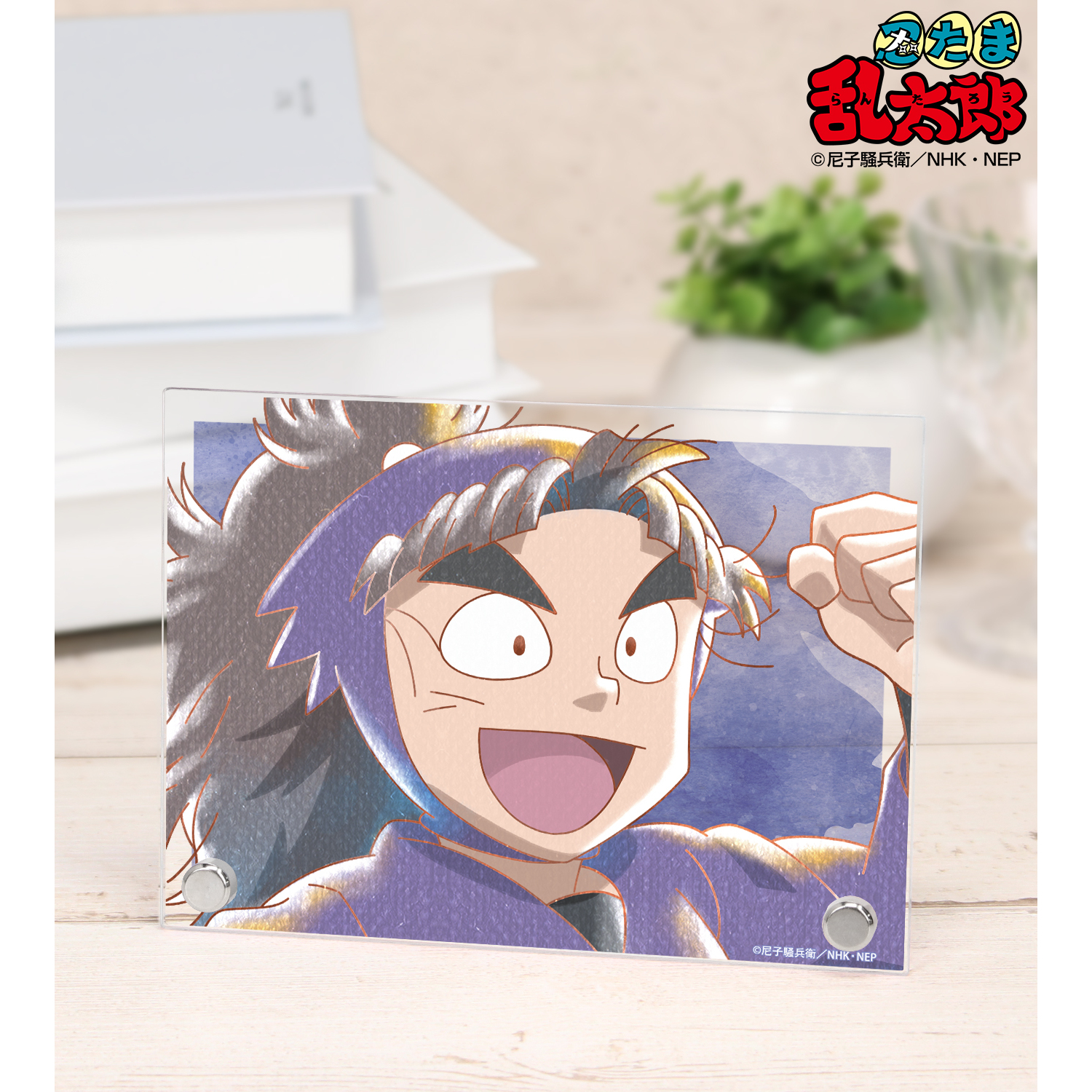 忍たま乱太郎_竹谷八左ヱ門 Ani-Art aqua label 第2弾 A6アクリルパネル