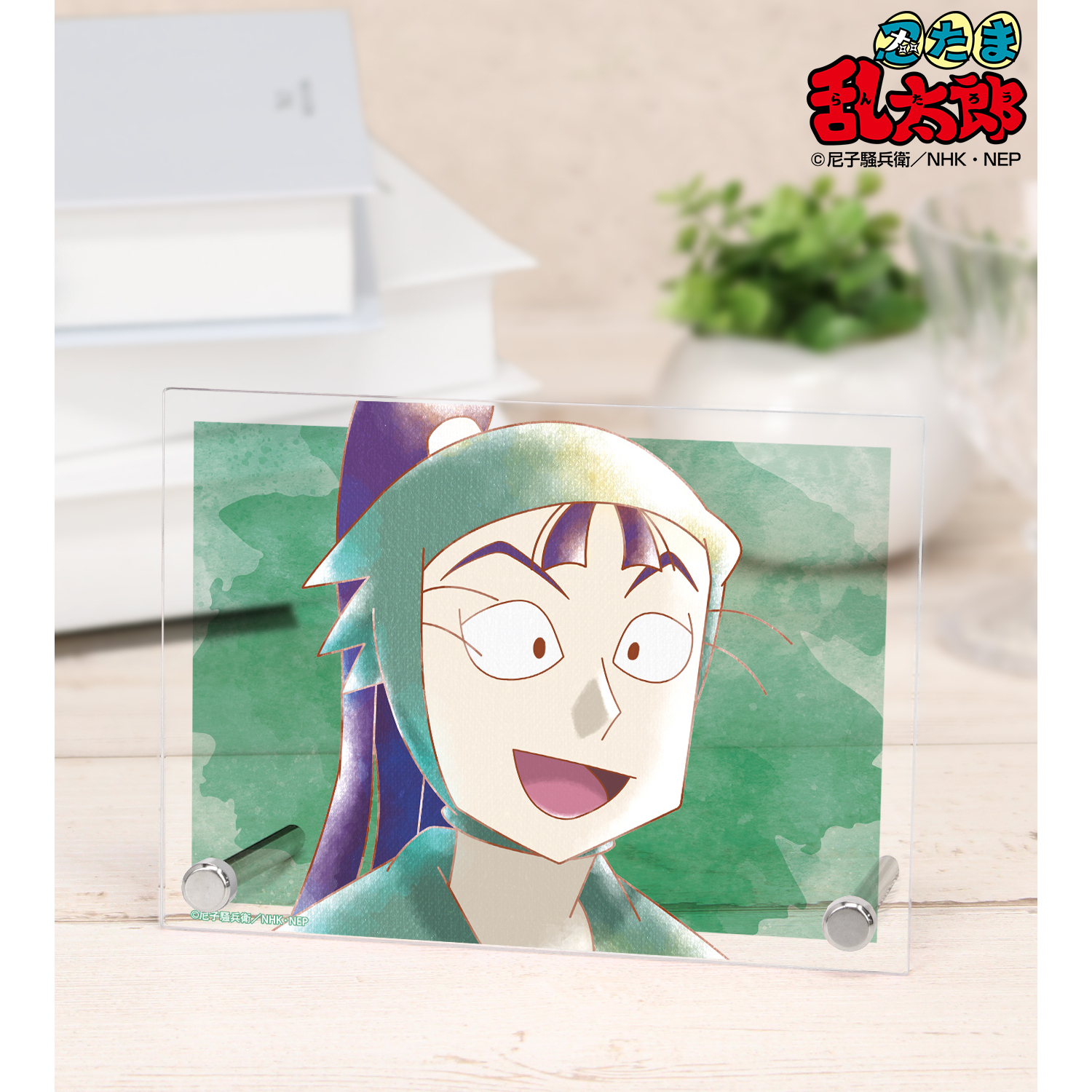 忍たま乱太郎_立花仙蔵 Ani-Art aqua label 第2弾 A6アクリルパネル