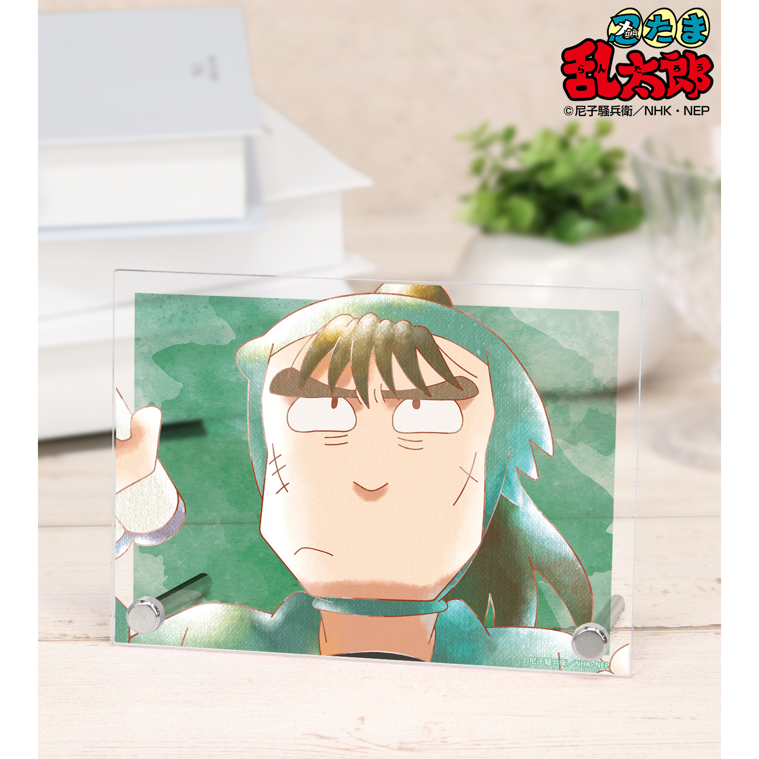 忍たま乱太郎_中在家長次 Ani-Art aqua label 第2弾 A6アクリルパネル