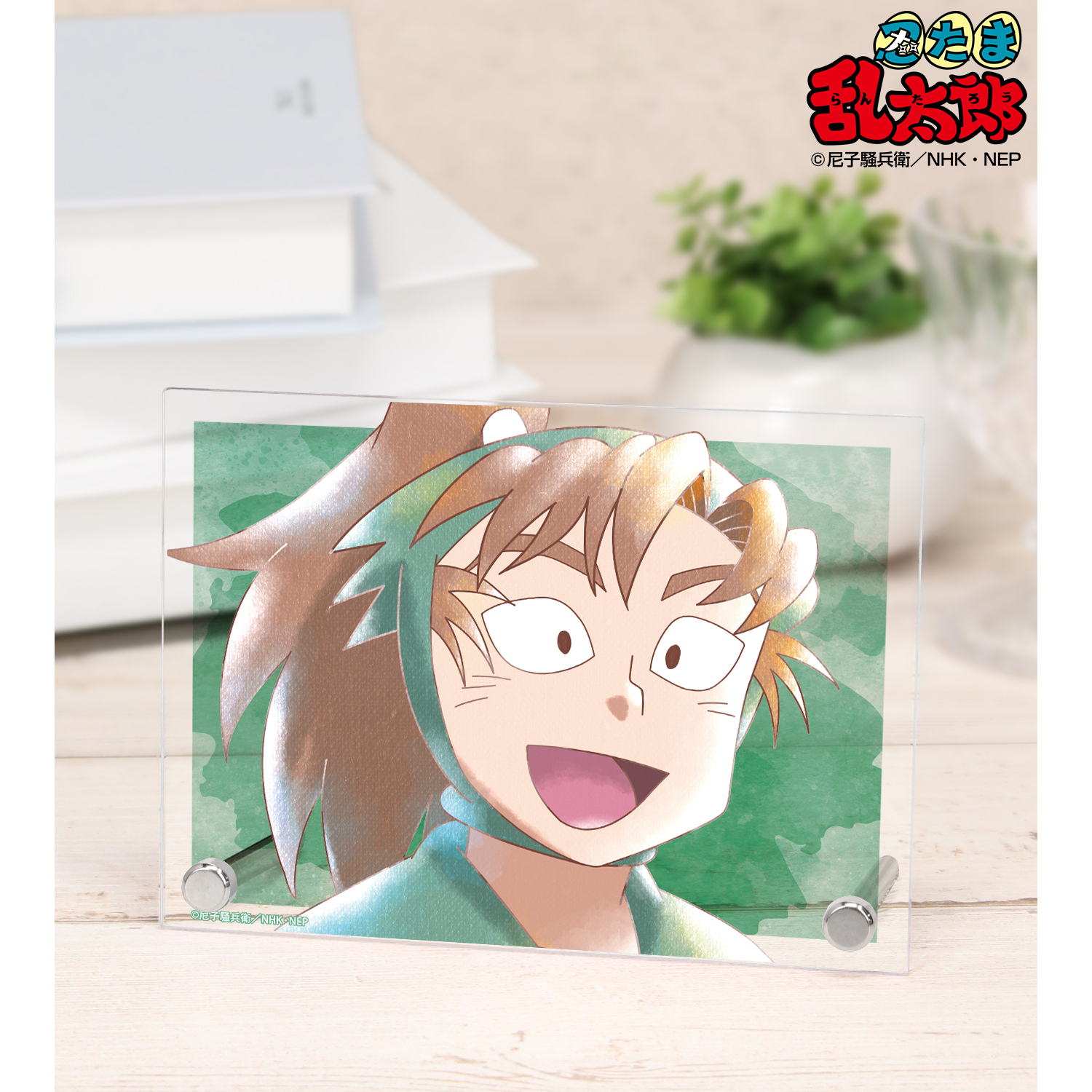 忍たま乱太郎_善法寺伊作 Ani-Art aqua label 第2弾 A6アクリルパネル